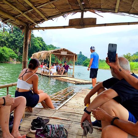 Pu Luong Riverside Lodge Thanh Hoa ภายนอก รูปภาพ