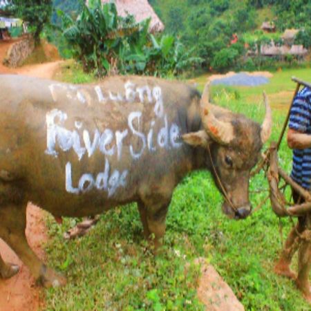 Pu Luong Riverside Lodge Thanh Hoa ภายนอก รูปภาพ