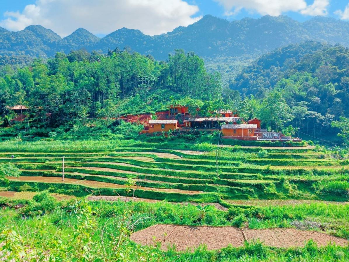 Pu Luong Riverside Lodge Thanh Hoa ภายนอก รูปภาพ