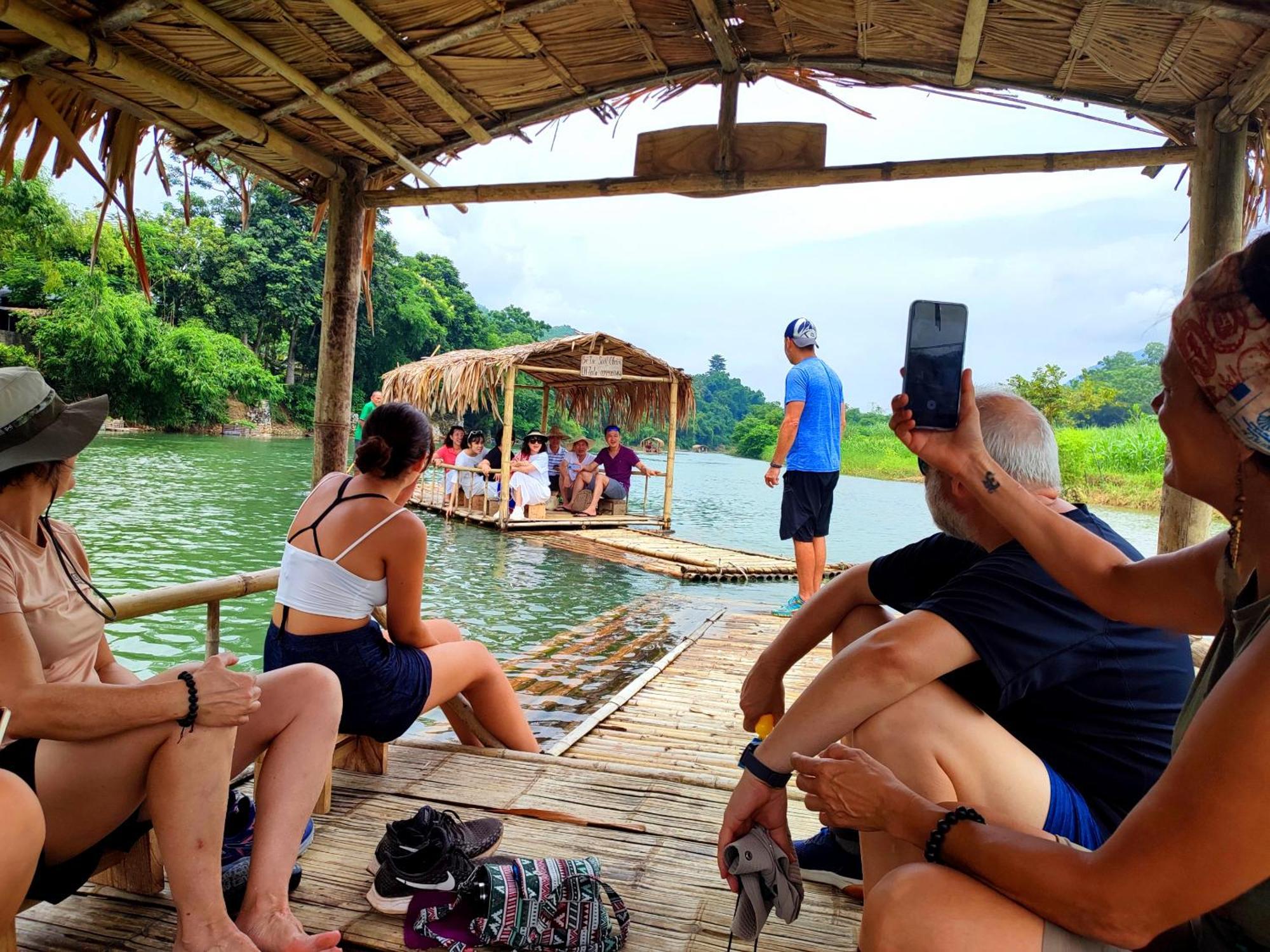 Pu Luong Riverside Lodge Thanh Hoa ภายนอก รูปภาพ