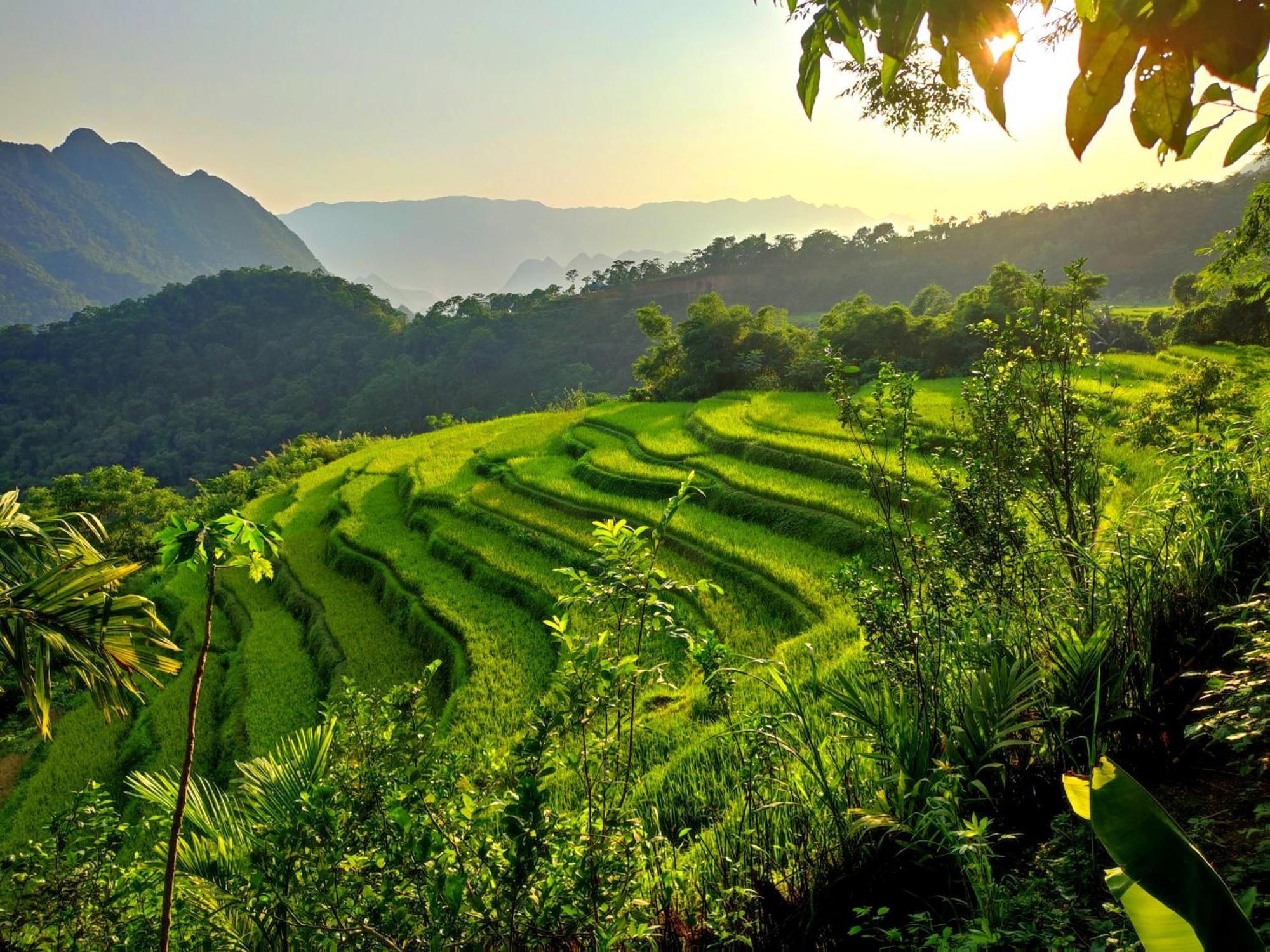 Pu Luong Riverside Lodge Thanh Hoa ภายนอก รูปภาพ