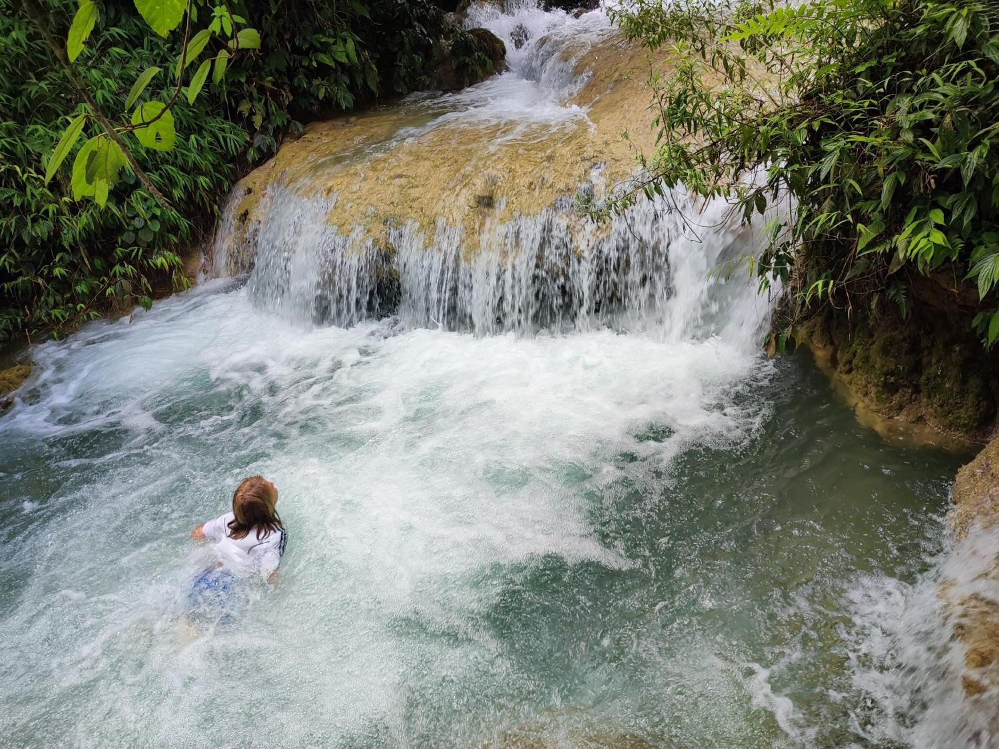 Pu Luong Riverside Lodge Thanh Hoa ภายนอก รูปภาพ