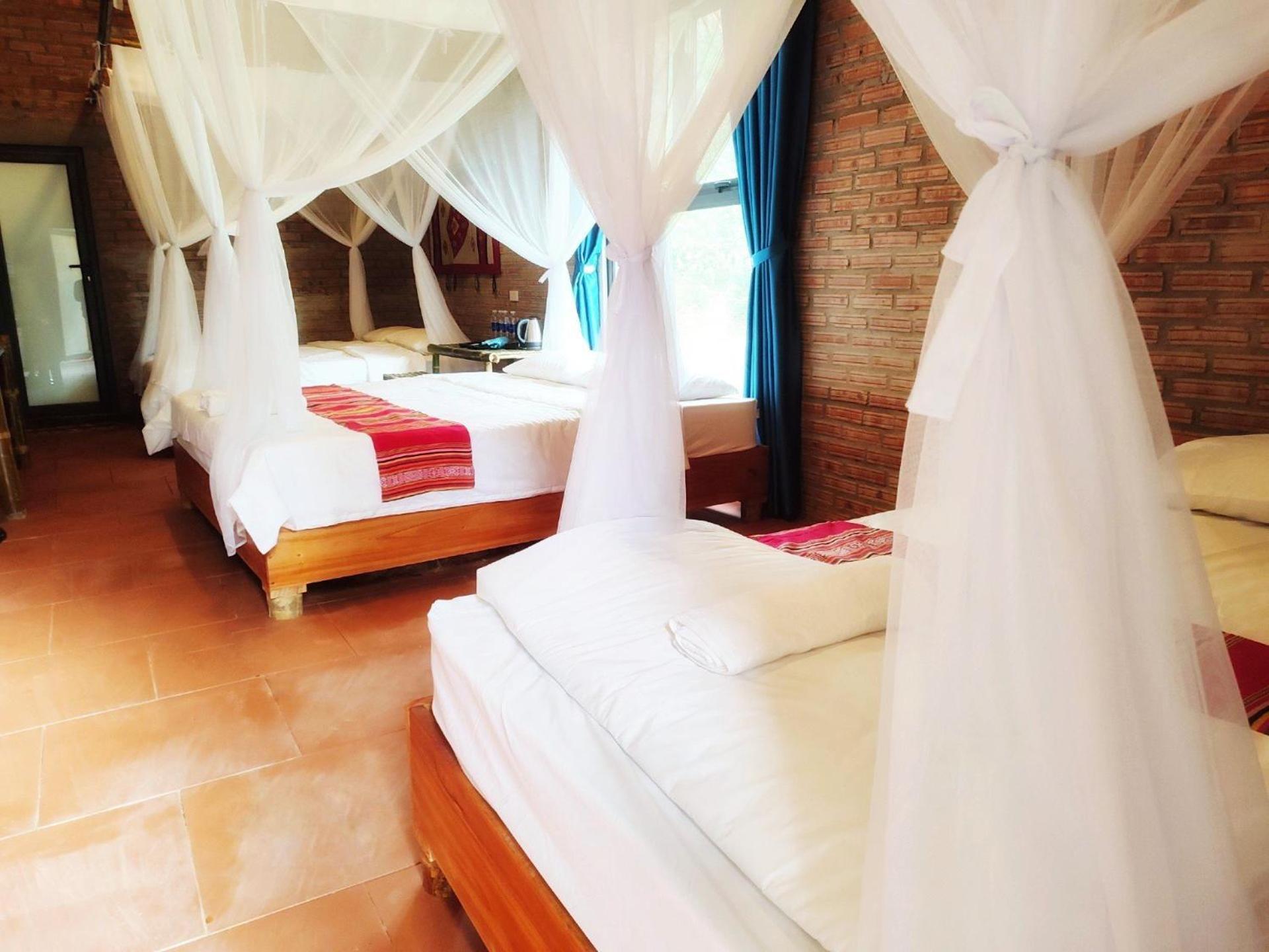 Pu Luong Riverside Lodge Thanh Hoa ภายนอก รูปภาพ