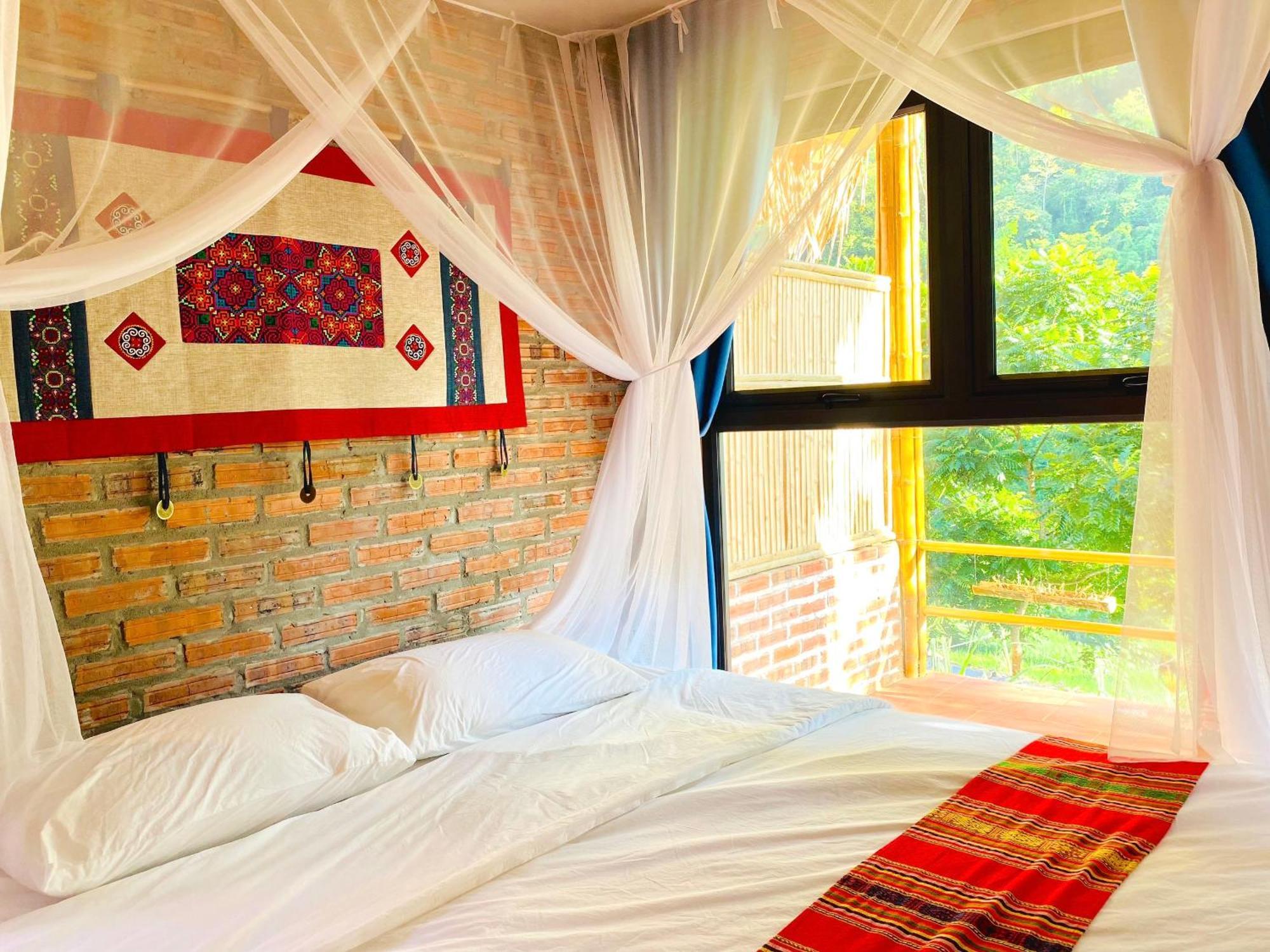 Pu Luong Riverside Lodge Thanh Hoa ภายนอก รูปภาพ