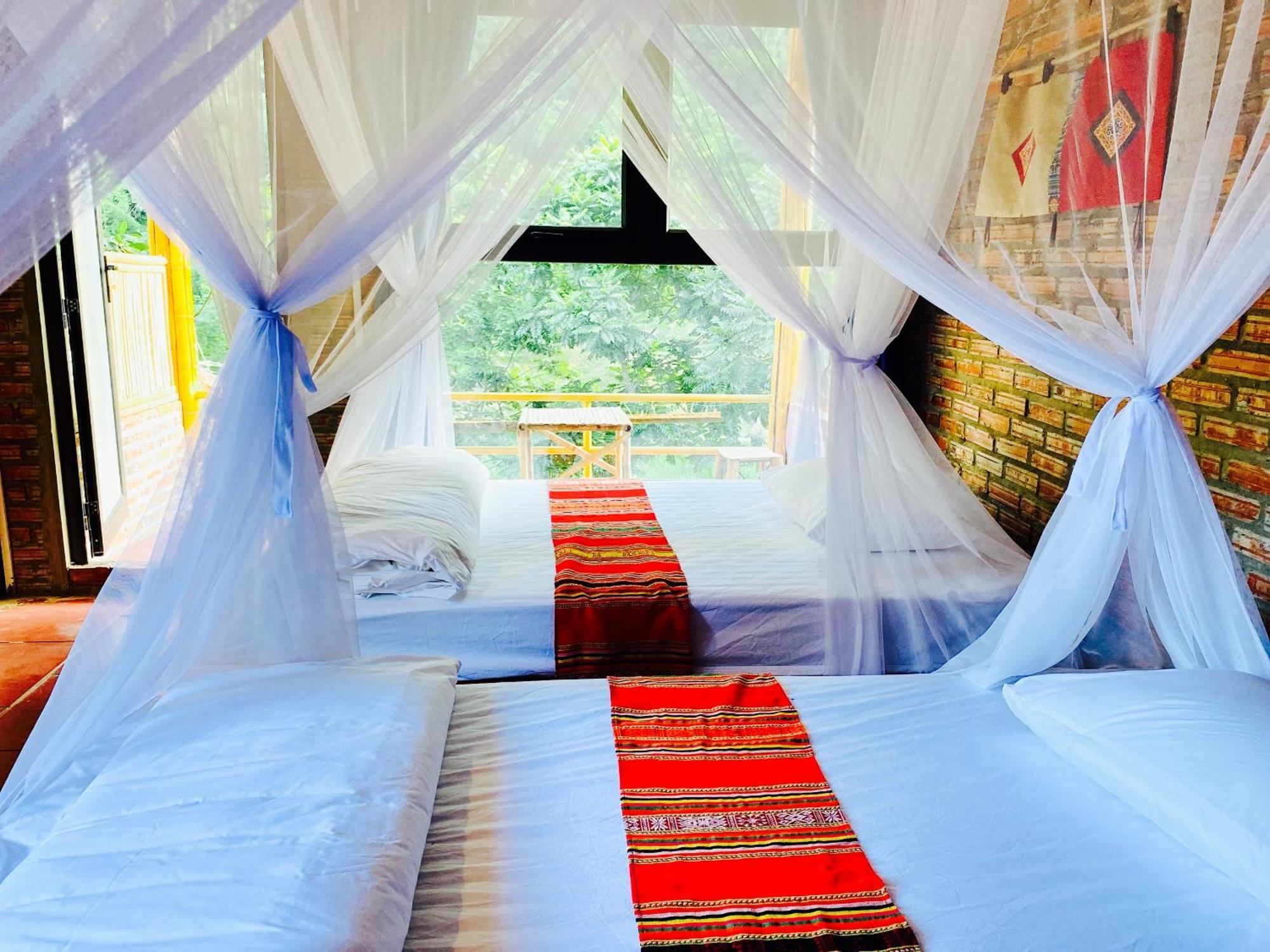 Pu Luong Riverside Lodge Thanh Hoa ภายนอก รูปภาพ