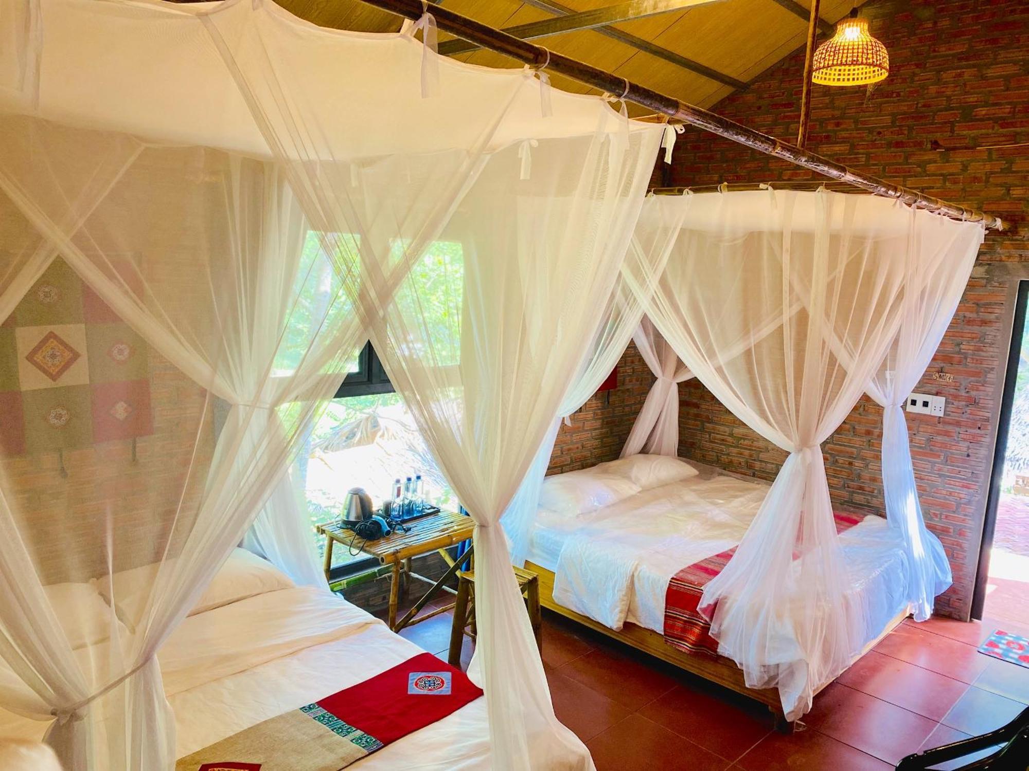 Pu Luong Riverside Lodge Thanh Hoa ภายนอก รูปภาพ