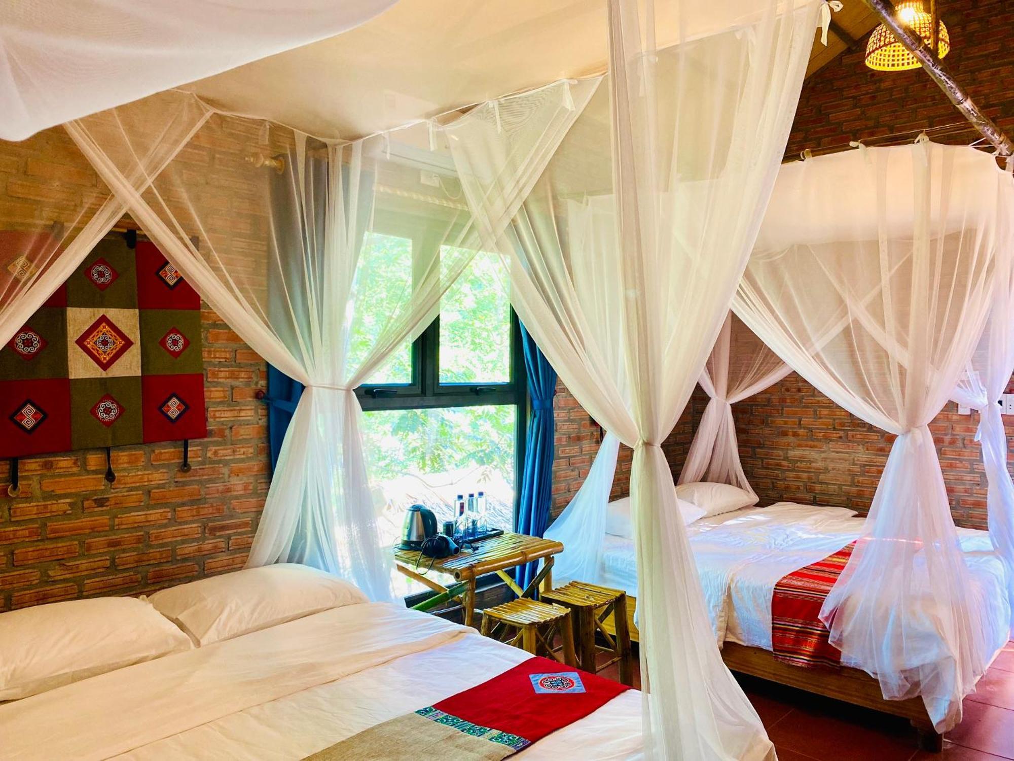 Pu Luong Riverside Lodge Thanh Hoa ภายนอก รูปภาพ