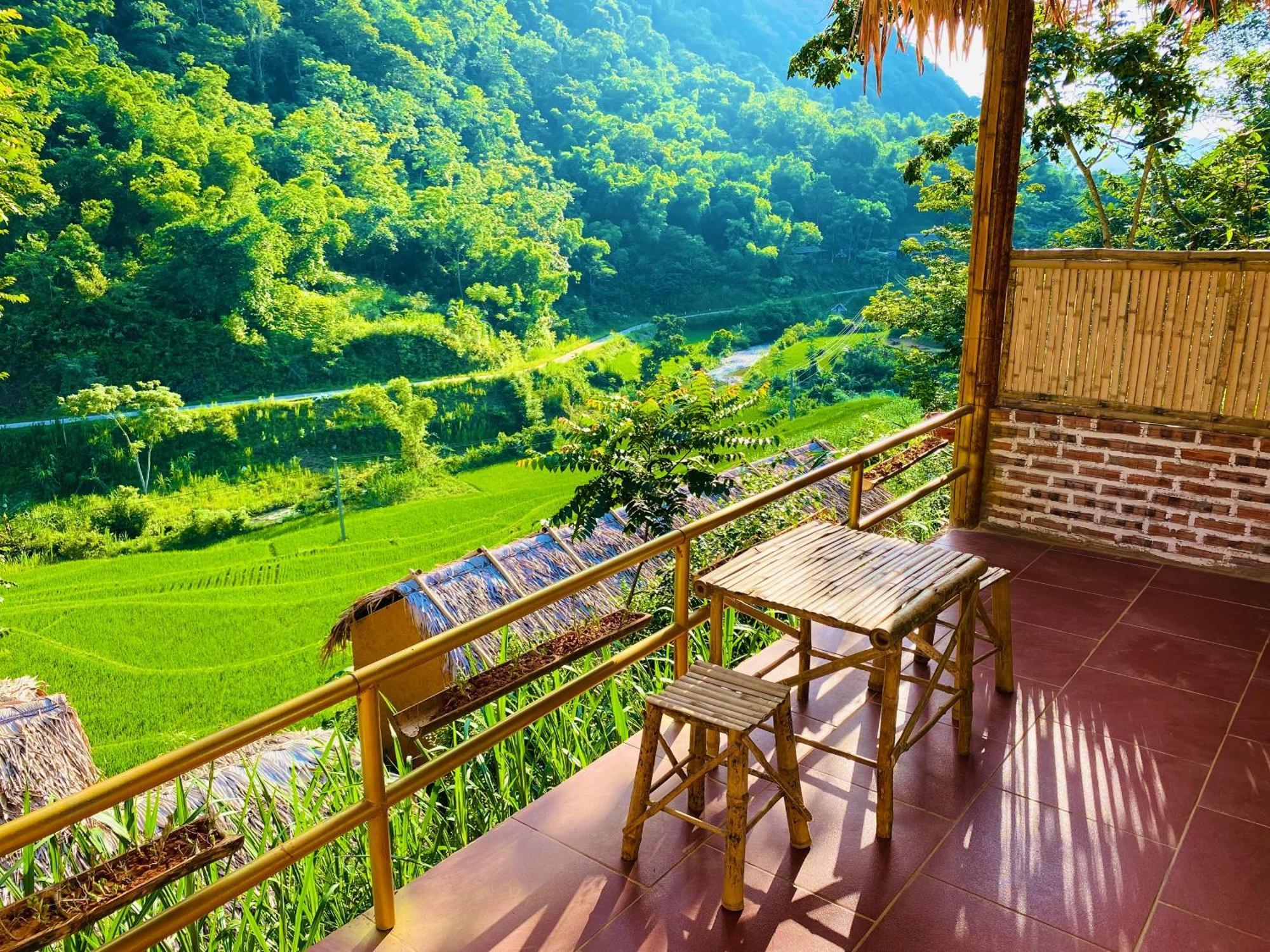 Pu Luong Riverside Lodge Thanh Hoa ภายนอก รูปภาพ