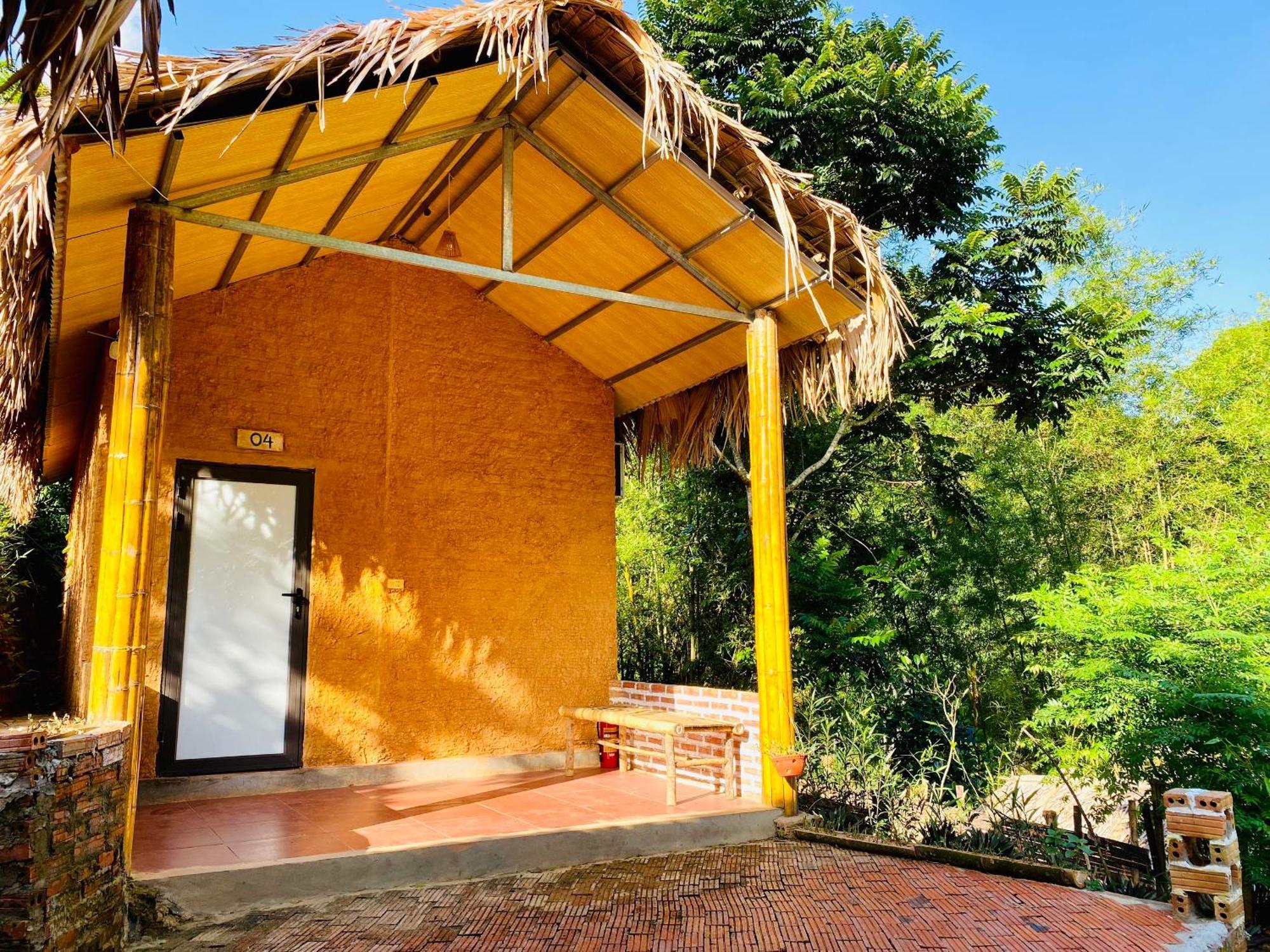 Pu Luong Riverside Lodge Thanh Hoa ภายนอก รูปภาพ