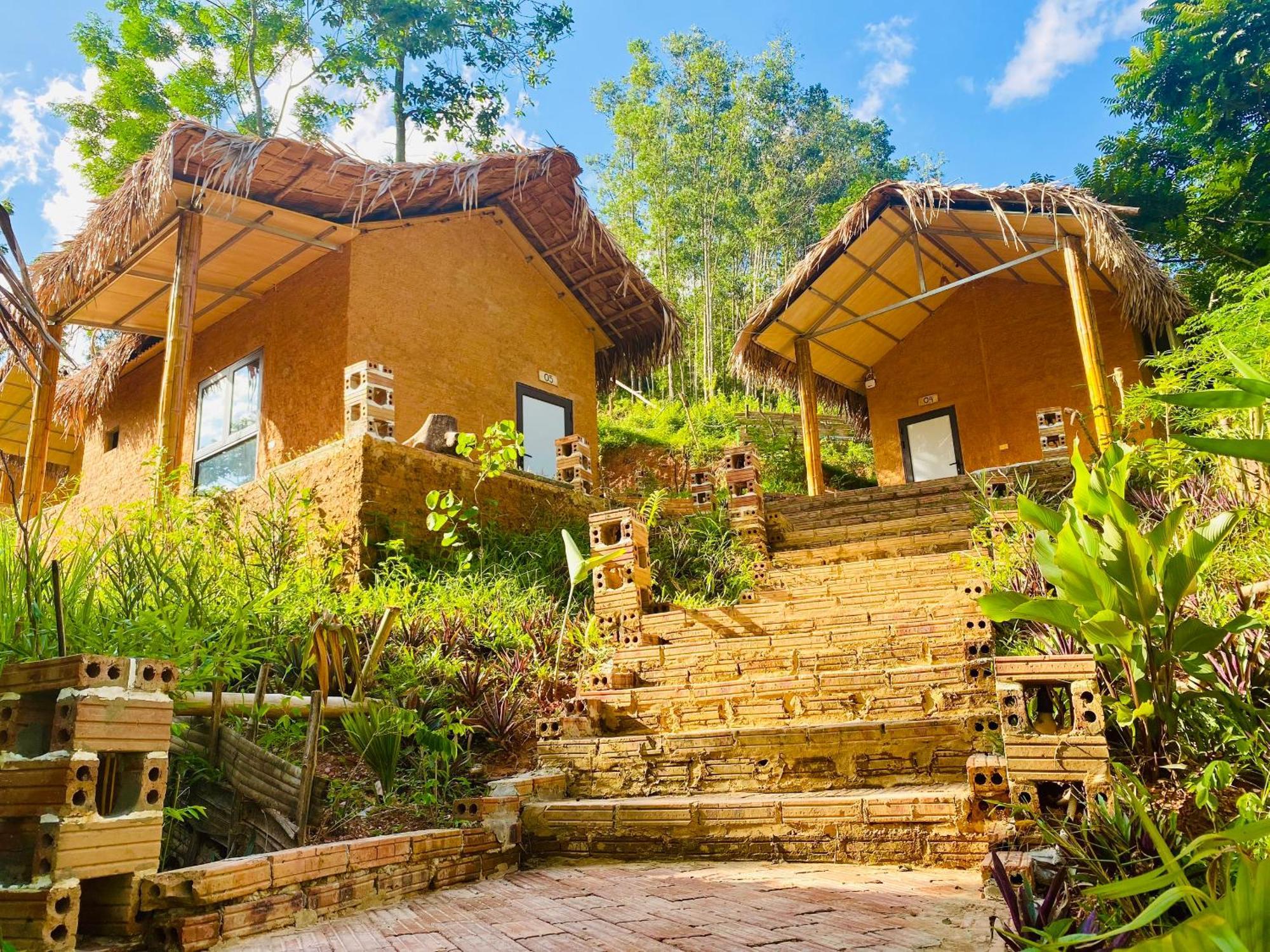 Pu Luong Riverside Lodge Thanh Hoa ภายนอก รูปภาพ