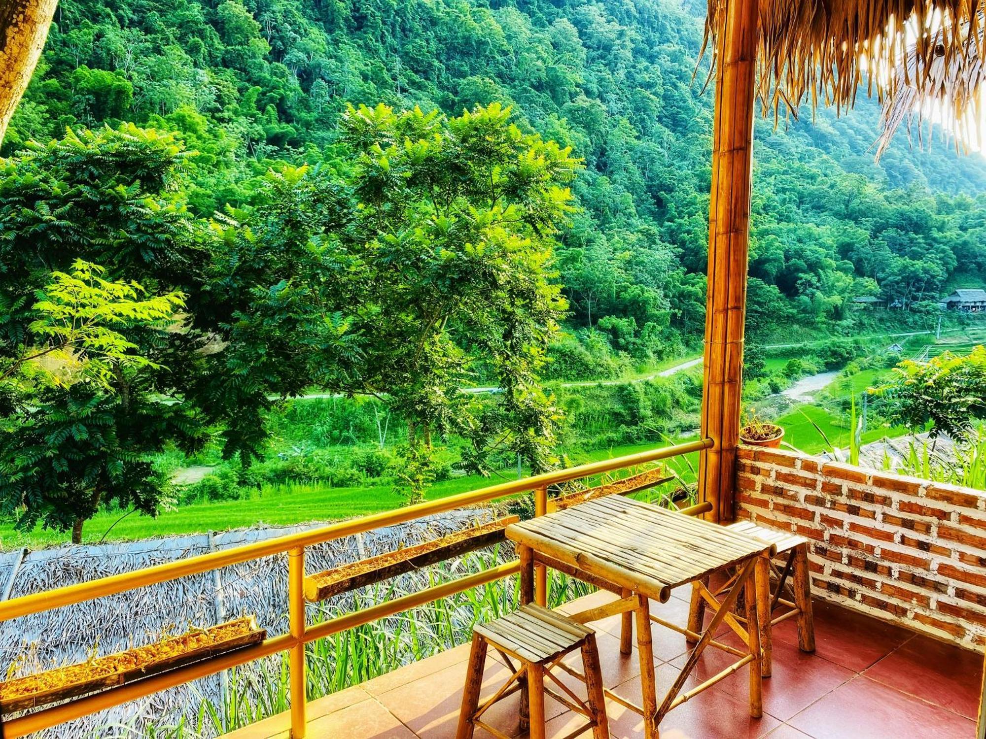 Pu Luong Riverside Lodge Thanh Hoa ภายนอก รูปภาพ