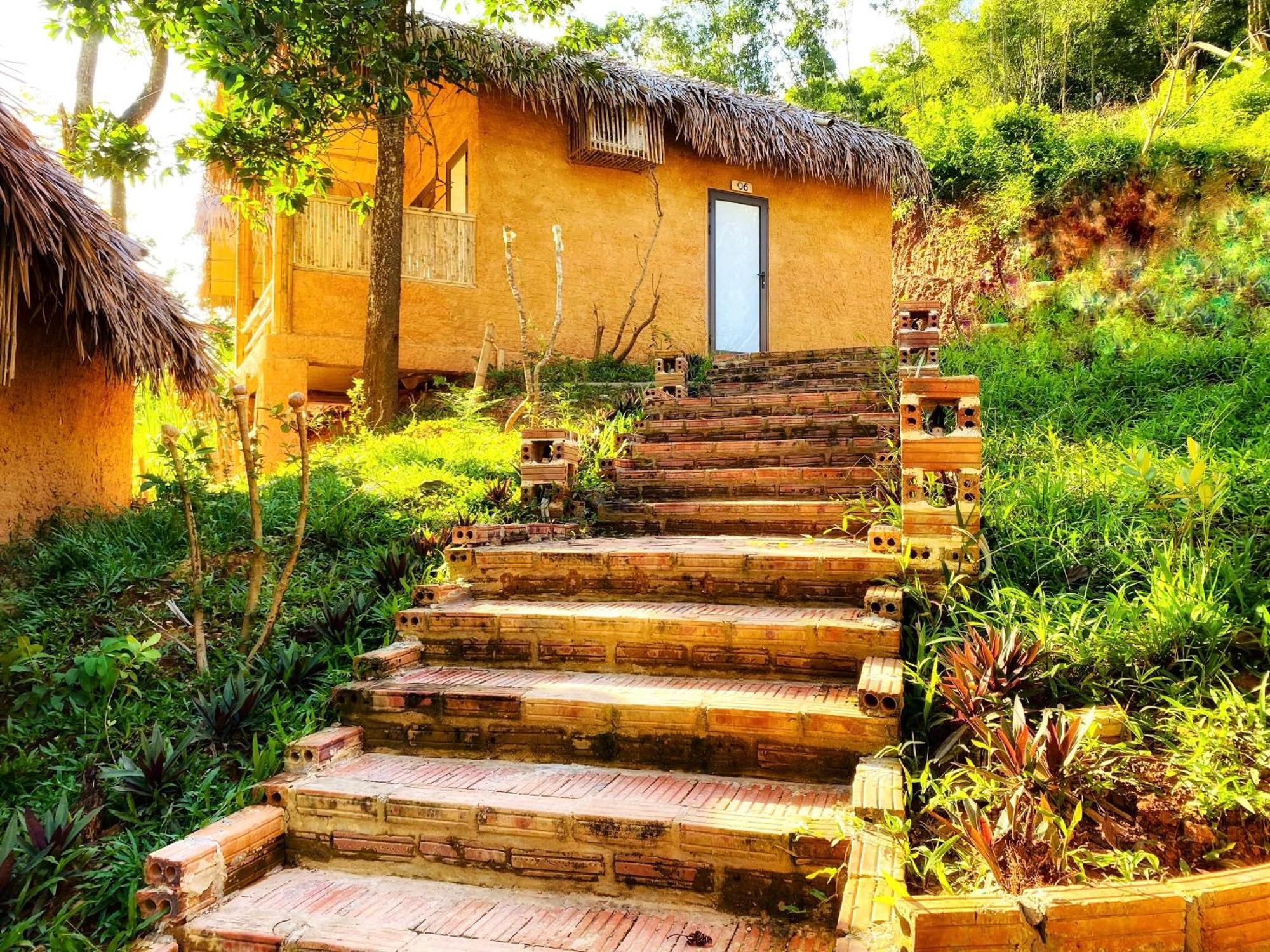 Pu Luong Riverside Lodge Thanh Hoa ภายนอก รูปภาพ