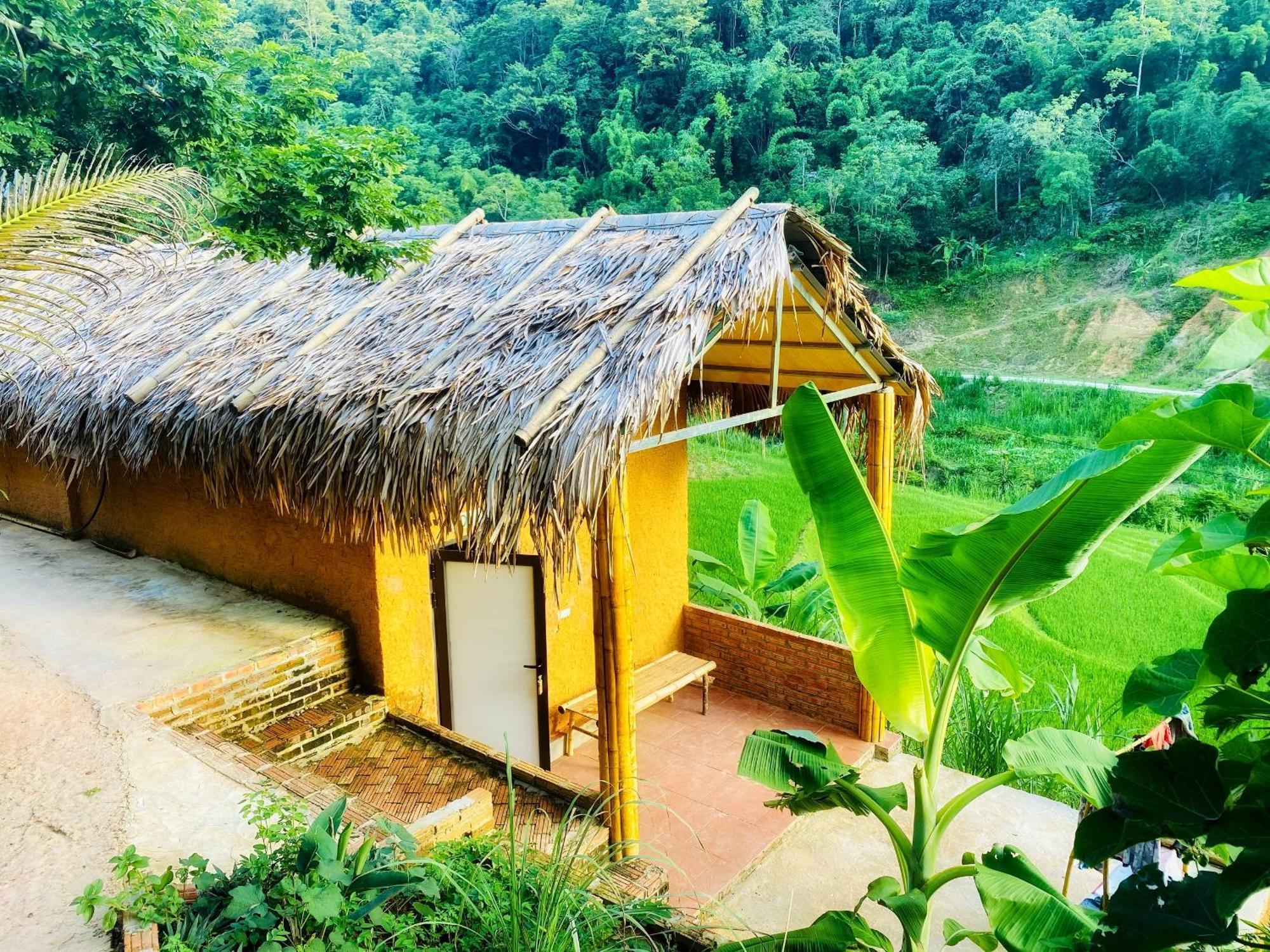 Pu Luong Riverside Lodge Thanh Hoa ภายนอก รูปภาพ