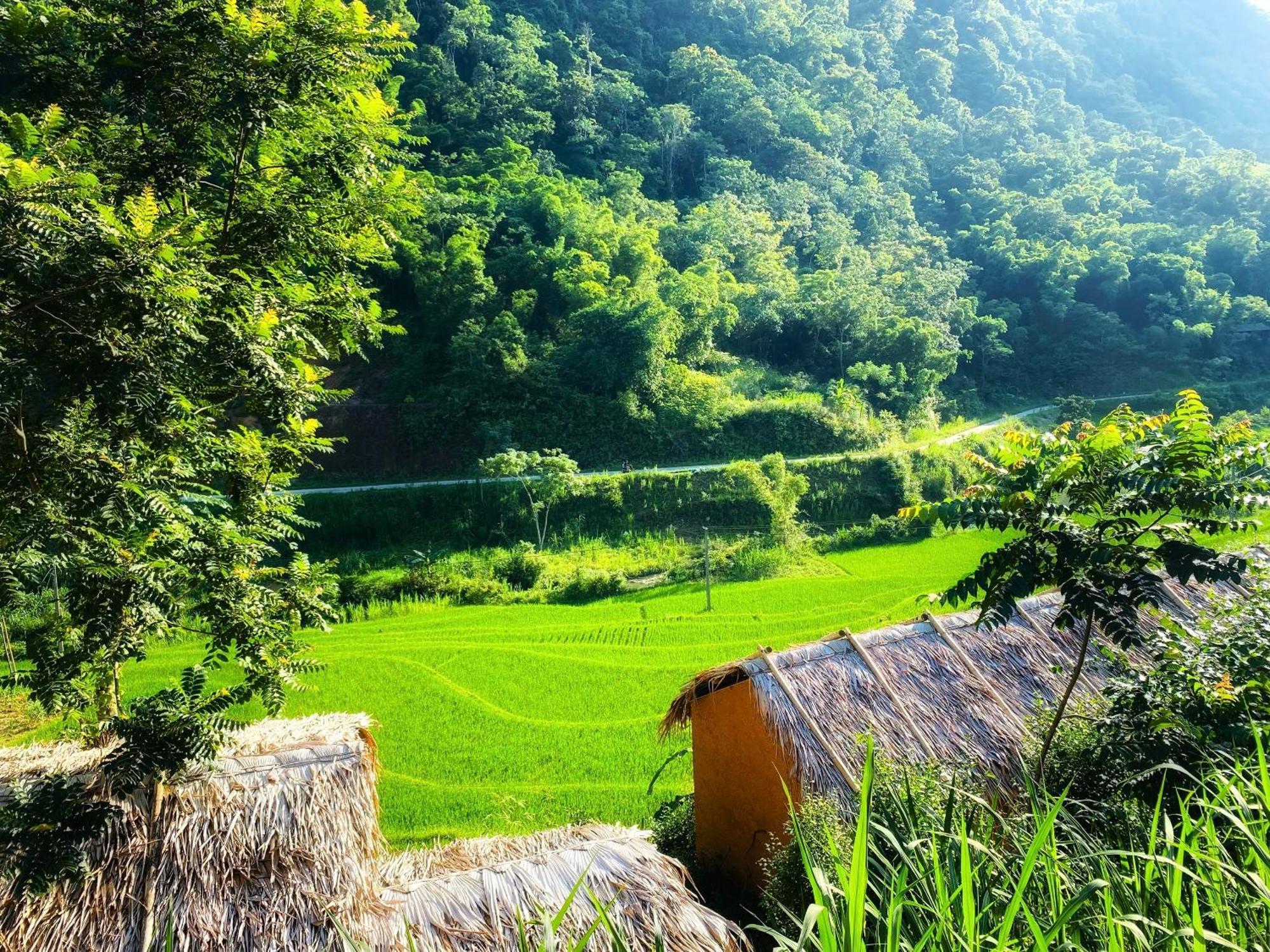 Pu Luong Riverside Lodge Thanh Hoa ภายนอก รูปภาพ